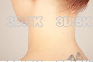 Neck texture of Viktoria 0007